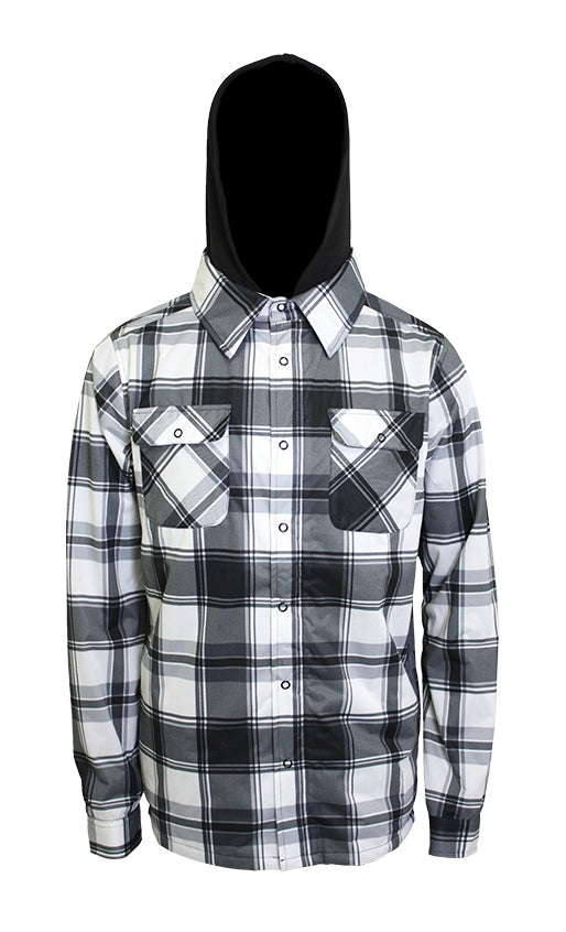 TURBINE WOMENS UPTOWN FLANNEL WINTER JACKET