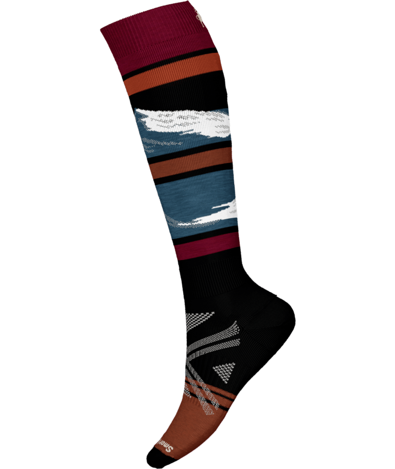 SMARTWOOL MENS SKI FULL CUSHION MIDNIGHT SKI OTC SOCKS