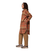 COLUMBIA WOMENS WILDEST VENTURE™ LONG FLEECE SOFTSHELL JACKET