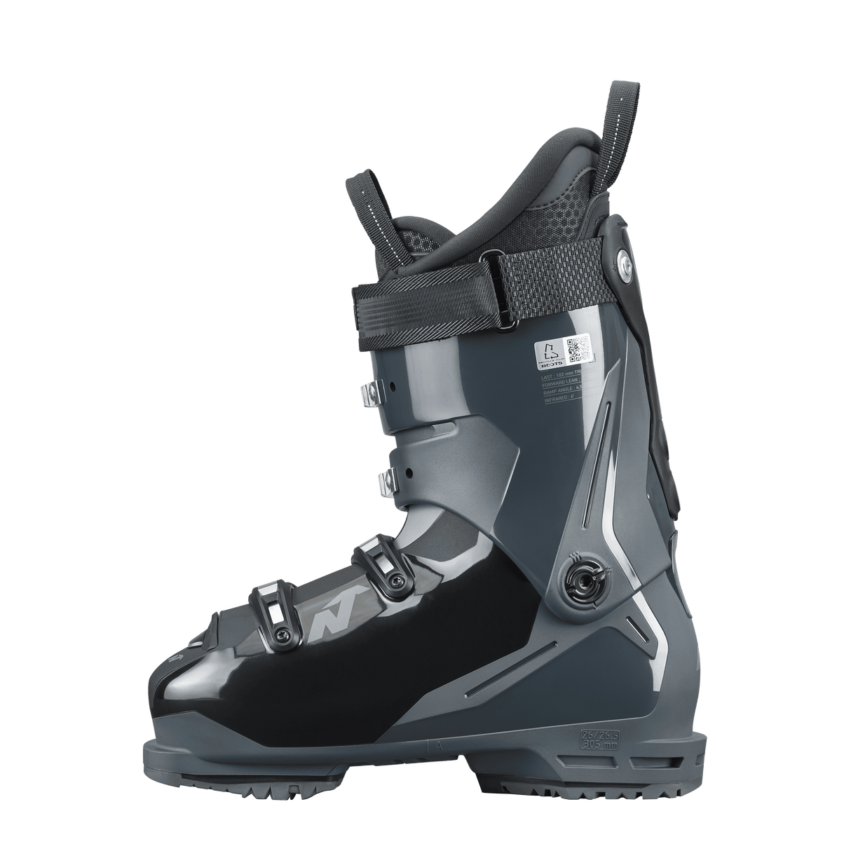 NORDICA MENS SPORTMACHINE 3 100 BOA DOWNHILL SKI BOOT 26
