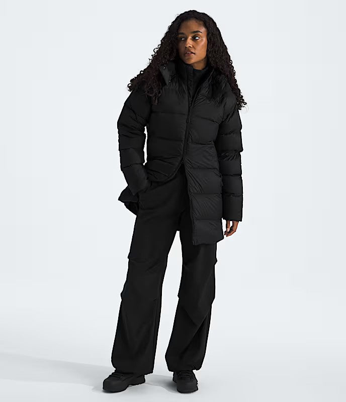 THE NORTH FACE WOMENS HYDRENALITE™ CITY DOWN HOODED PARKA