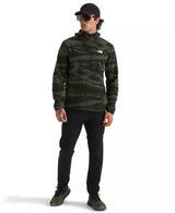 THE NORTH FACE MENS GLACIER FLEECE PULLOVER HOODIE 26