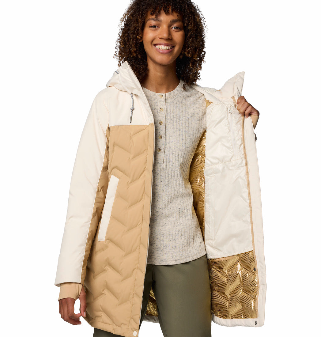 COLUMBIA WOMENS MOUNTAIN CROO™ III MID DOWN JACKET