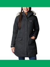 COLUMBIA WOMENS SUTTLE MOUNTAIN™ LONG INSULATED WINTER JACKET