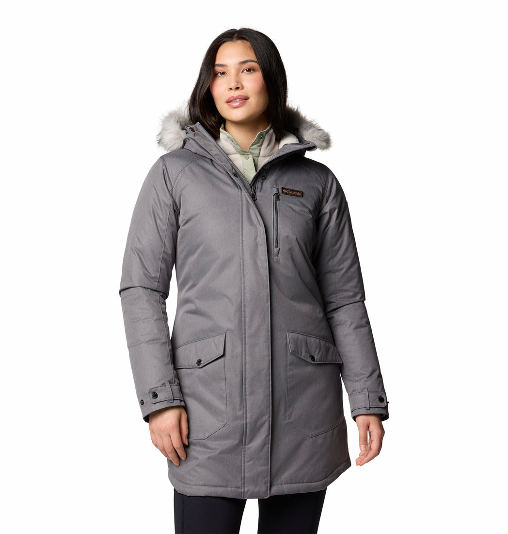 COLUMBIA WOMENS SUTTLE MOUNTAIN™ LONG INSULATED WINTER JACKET