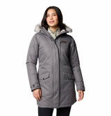 COLUMBIA WOMENS SUTTLE MOUNTAIN™ LONG INSULATED WINTER JACKET