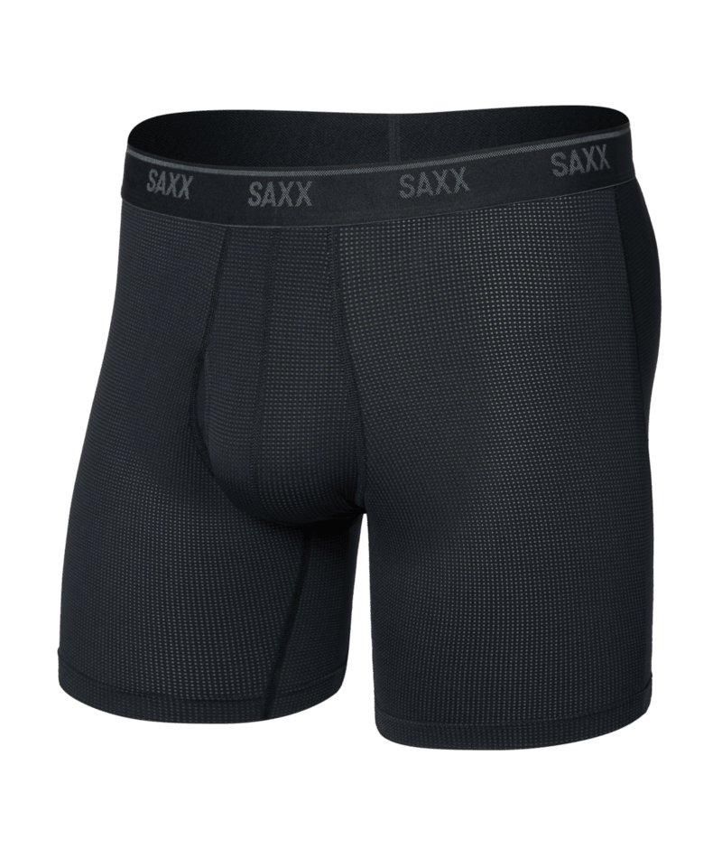 SAXX MENS QUEST QUICK-DRY MESH UNDERWEAR