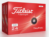 TITLEIST UNISEX TRUFEEL GOLF BALL 25