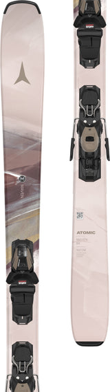 ATOMIC WOMENS MAVEN 84 R + M 10 GW DOWNHILL SKIS 26