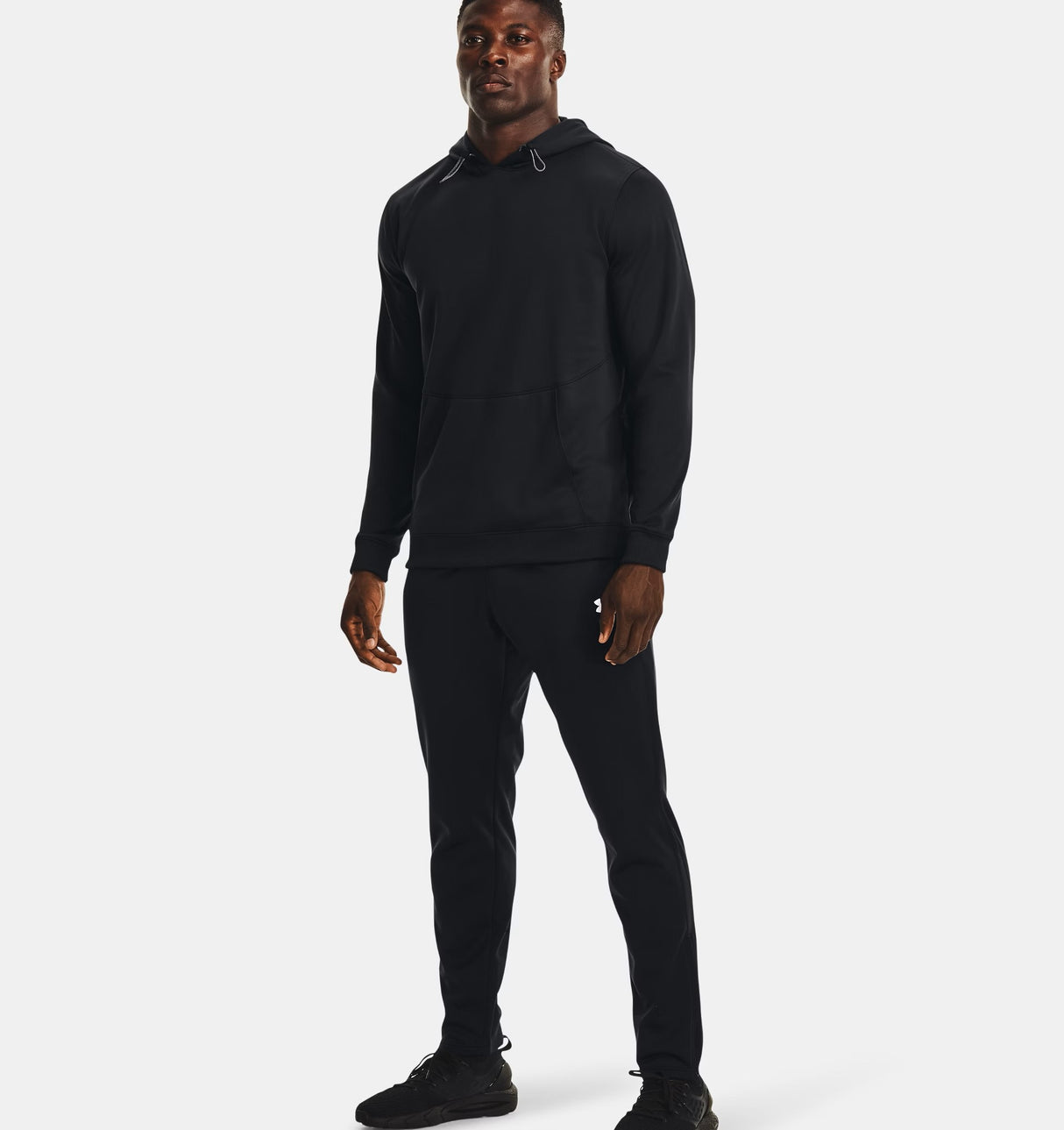 UNDER ARMOUR MENS ARMOUR FLEECE STORM HOODIE
