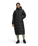 THE NORTH FACE WOMENS HYDRENALITE™ CITY LONG DOWN HOODED PARKA