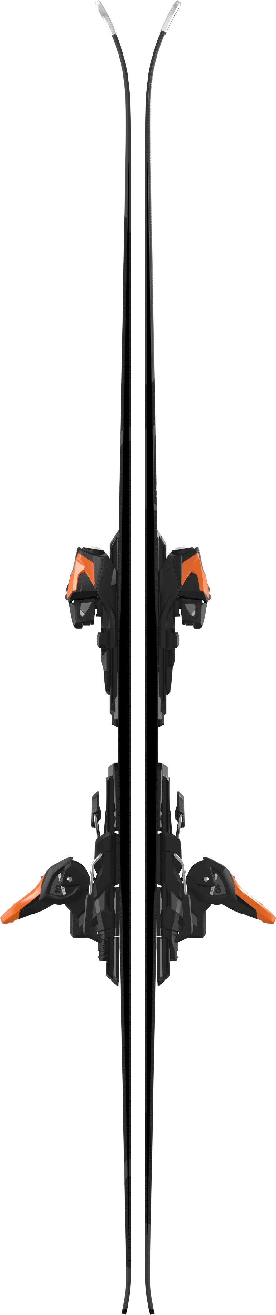ATOMIC UNISEX REDSTER Q4 + M 10 GW DOWNHILL SKIS 26