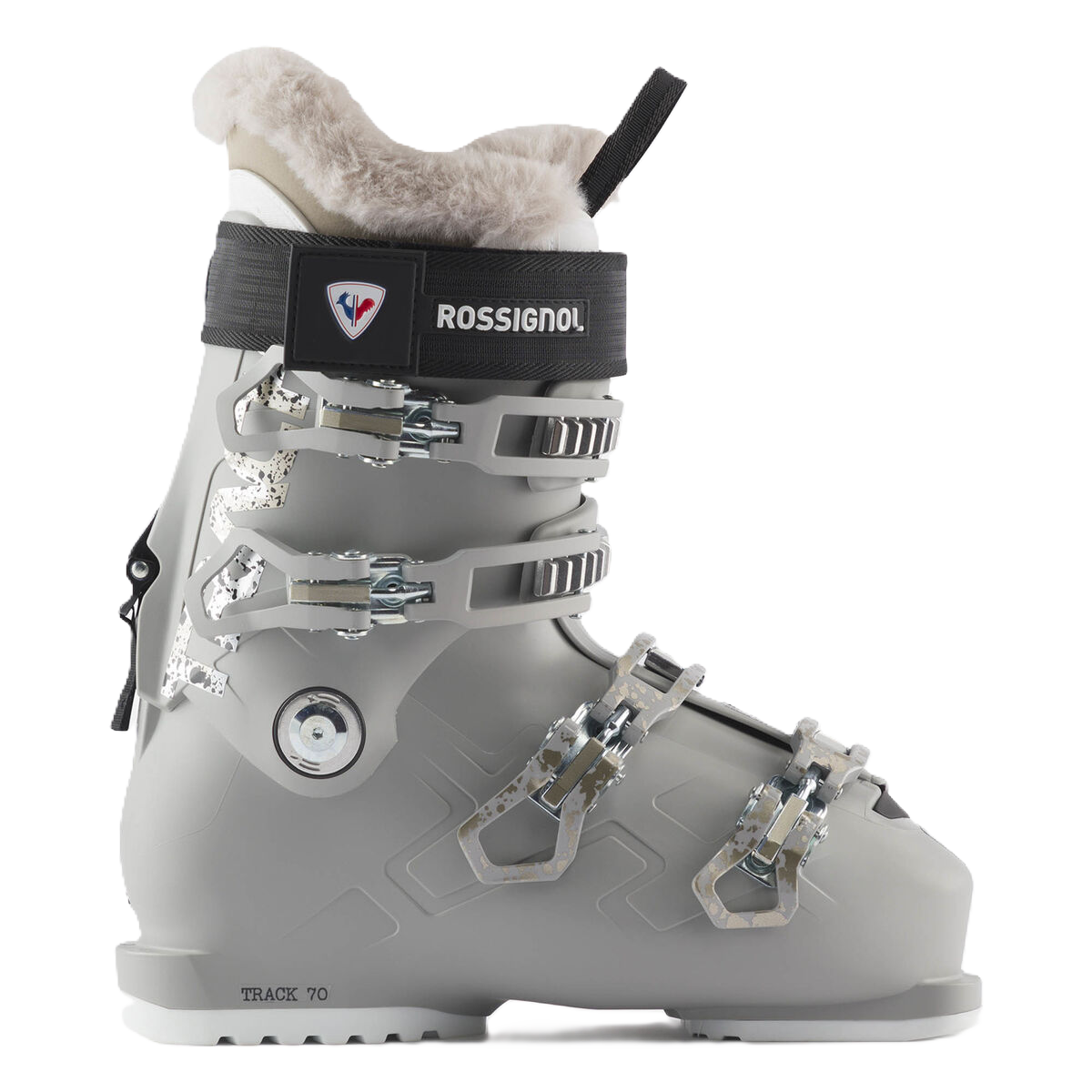 ROSSIGNOL WOMENS TRACK 70 DOWNHILL SKI BOOT 27