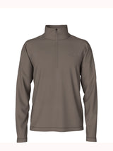 THE NORTH FACE MENS TEXTURED CAP ROCK ¼ ZIP SWEATER