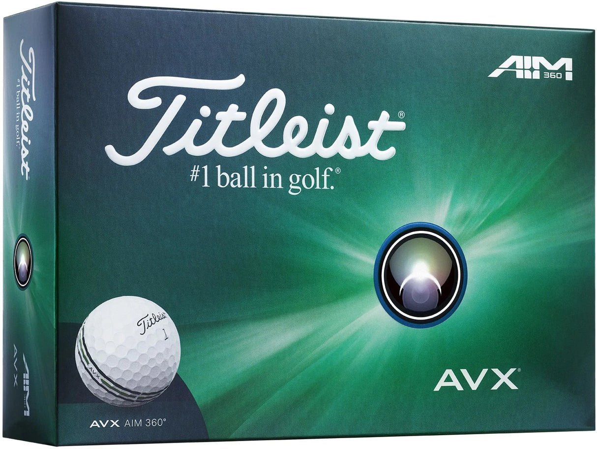 TITLEIST UNISEX AVX 360 GOLF BALL 25