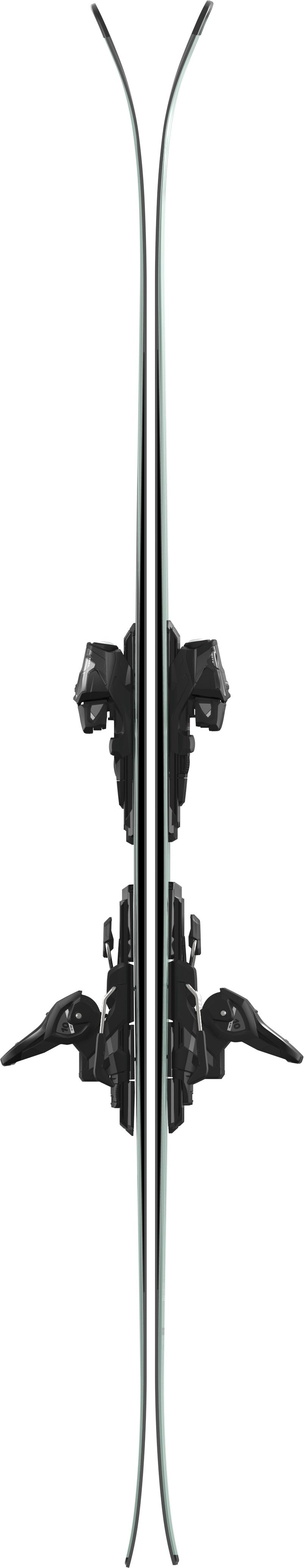 ATOMIC UNISEX MAVERICK 86 C R + M 10 GW DOWNHILL SKIS 26