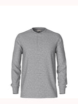 THE NORTH FACE MENS WAFFLE HENLEY LONG SLEEVE SHIRT