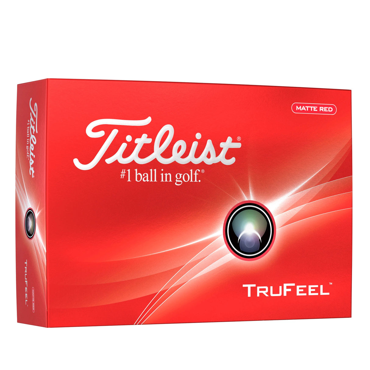 TITLEIST UNISEX TRUFEEL GOLF BALL 25