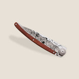 DEEJO 37G HUNTING SCENE KNIFE 25