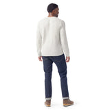 SMARTWOOL MENS WAFFLE HENLEY LONG SLEEVE SHIRT