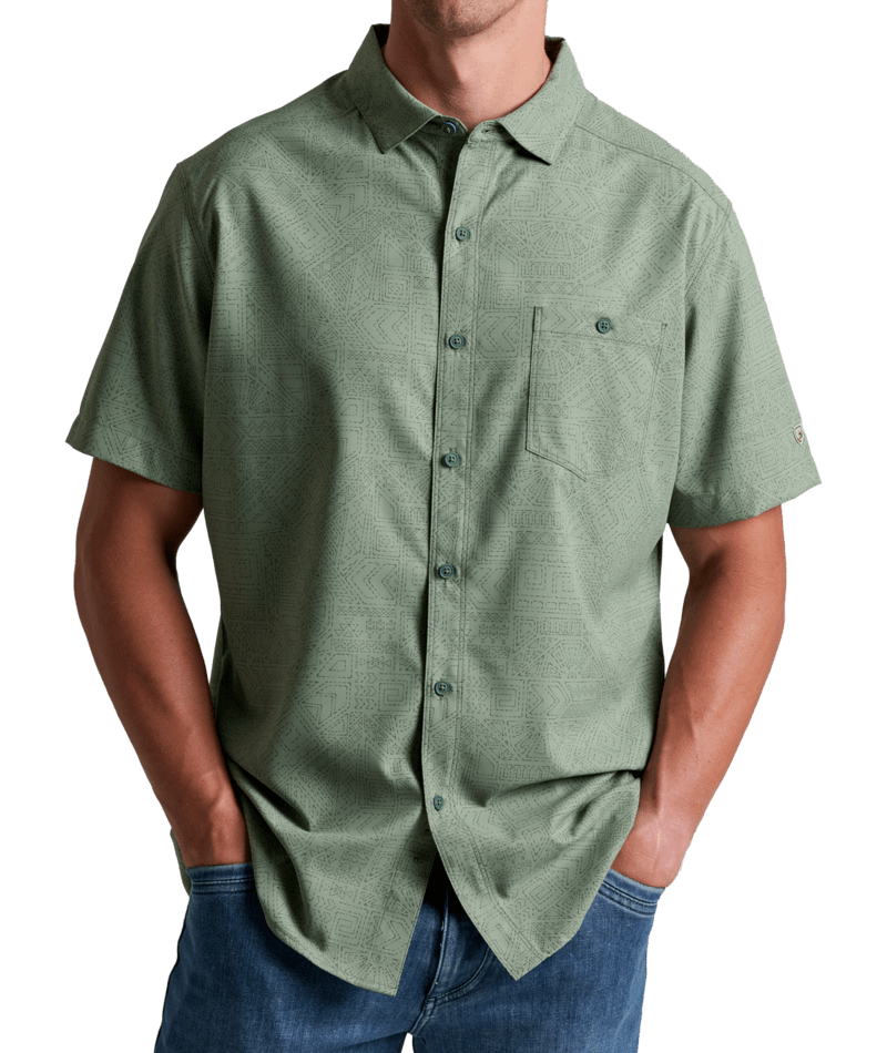 KUHL MENS PERSUADR SHORT SLEEVE SHIRT