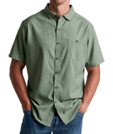 KUHL MENS PERSUADR SHORT SLEEVE SHIRT