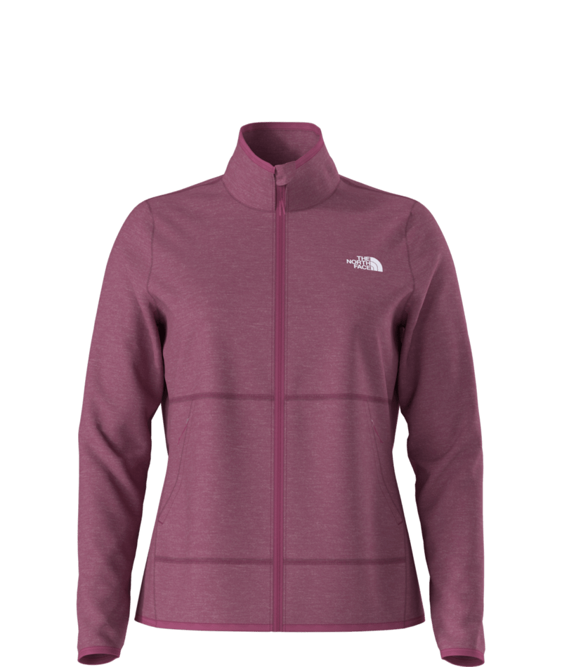 THE NORTH FACE WOMENS CANYONLANDS FULL ZIP SWEATER