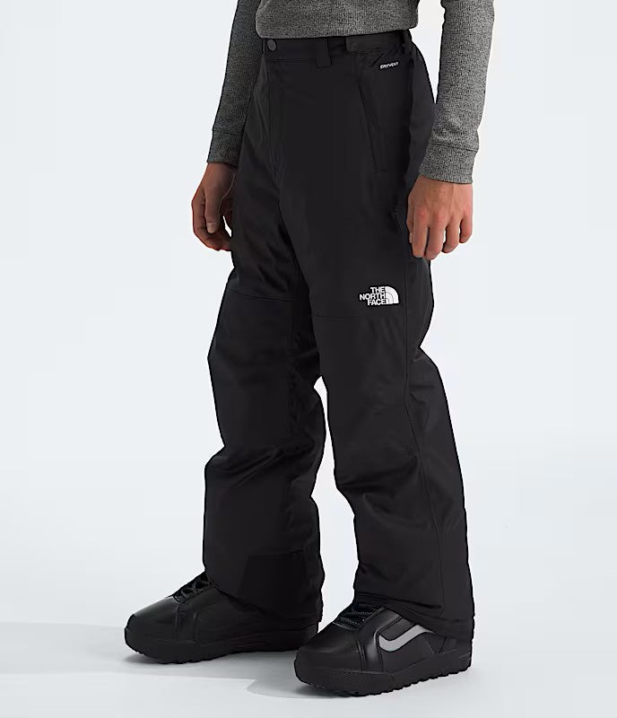 THE NORTH FACE YOUTH BOYS' FREEDOM INSULATED SNOW PANT 26