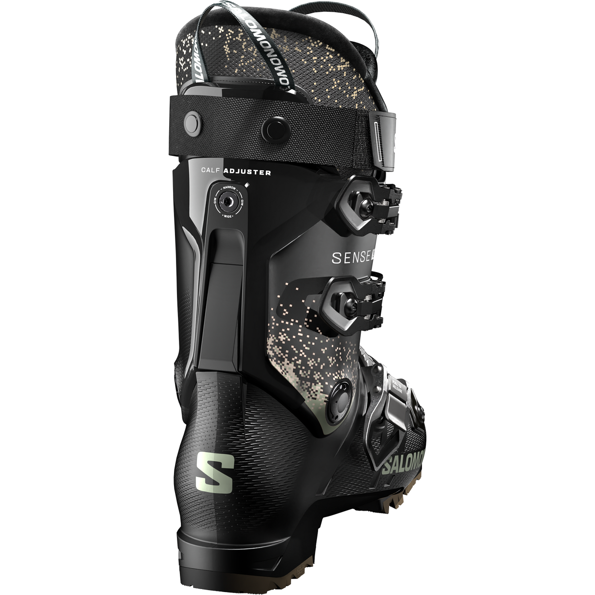 SALOMON MENS SENSE 80 GW DOWNHILL SKI BOOT 26
