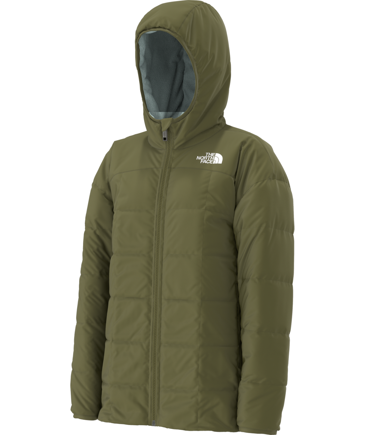 THE NORTH FACE YOUTH GIRLS REVERSIBLE SHASTA SHORT PARKA