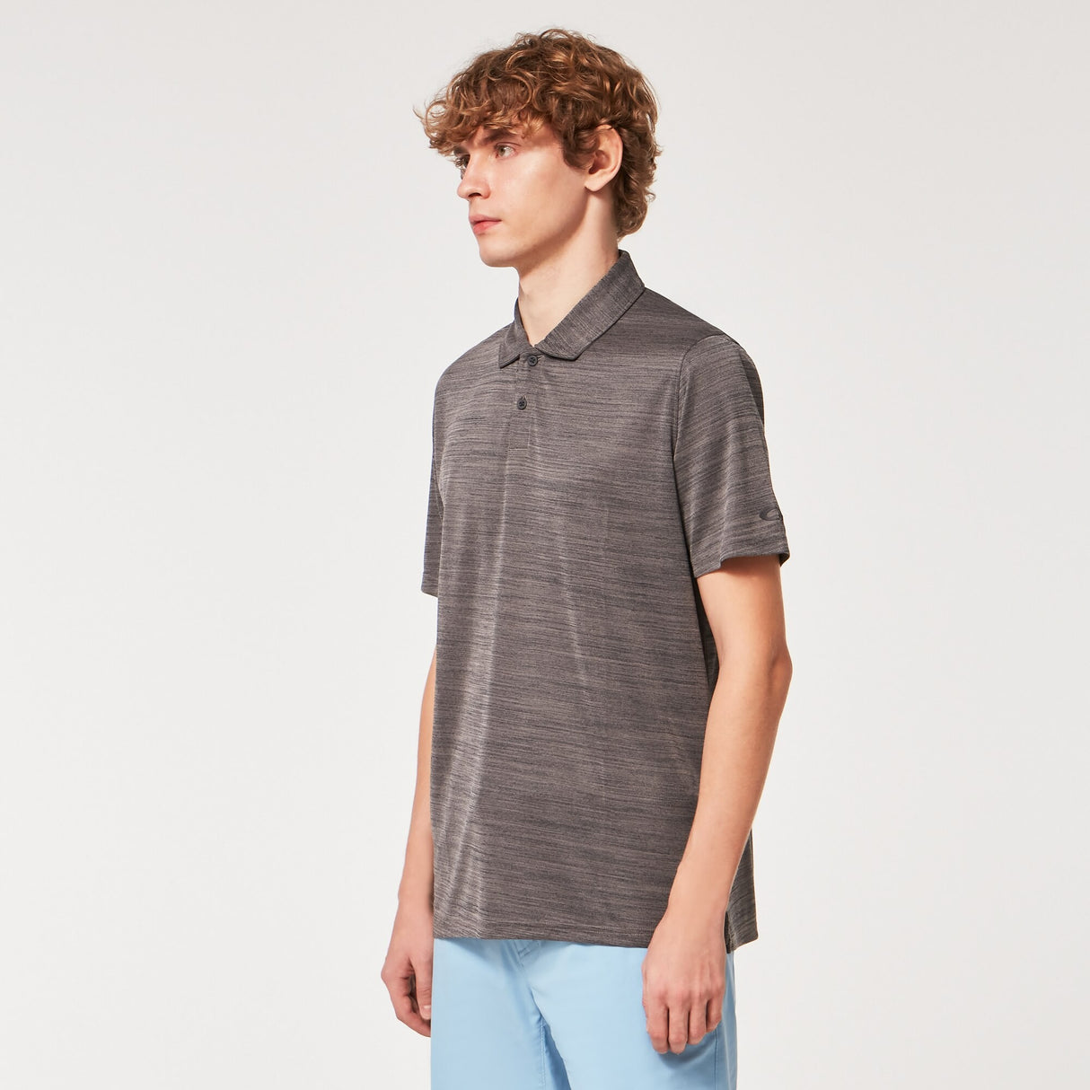 OAKLEY MENS AERO HYDROLIX GOLF POLO