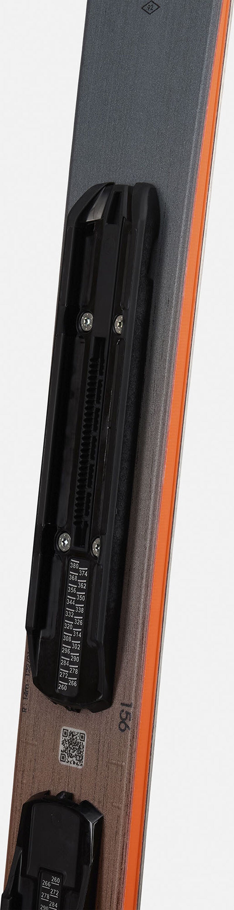 ROSSIGNOL MENS SENDER SOUL 92 W/ XP11 GW DOWNHILL SKIS 26