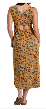 KUHL WOMENS LYRA MIDI DRESS