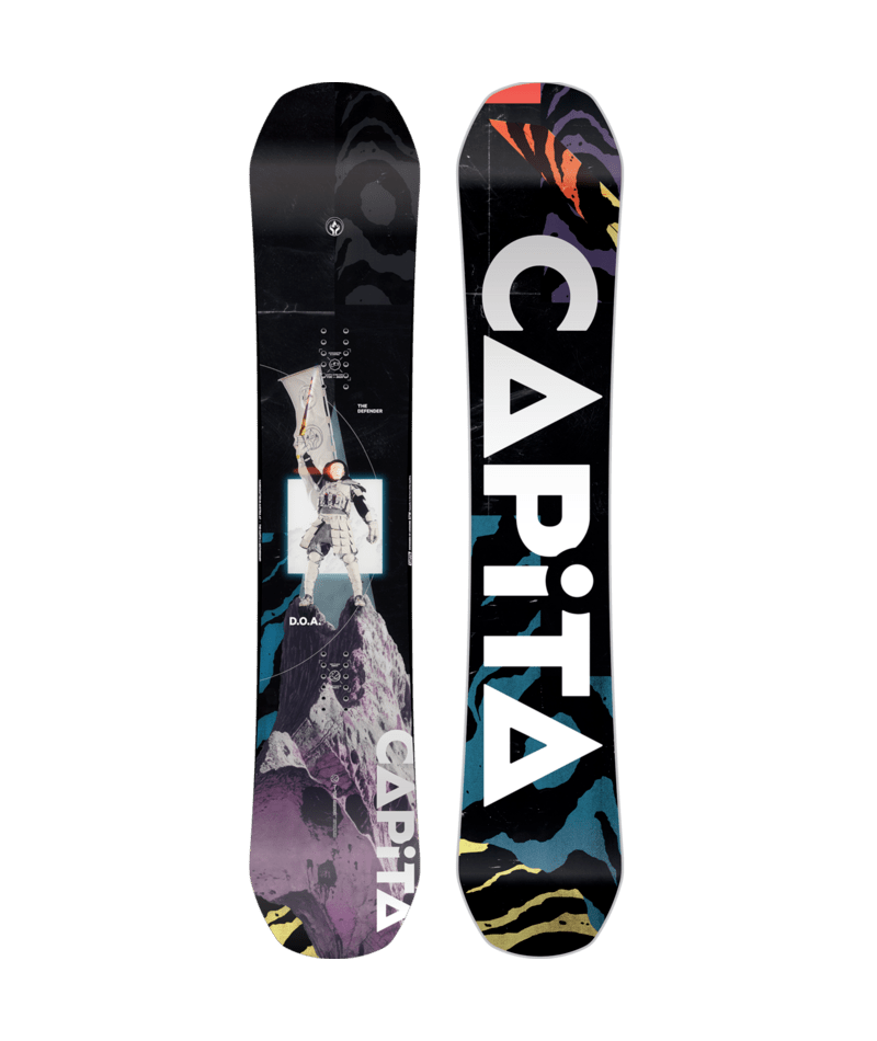 CAPITA UNISEX DEFENDERS OF AWESOME SNOWBOARD 26