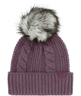 THE NORTH FACE WOMENS OH MEGA FUR POM BEANIE