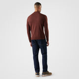 SMARTWOOL MENS SPARWOOD 1/4 ZIP SWEATER 26
