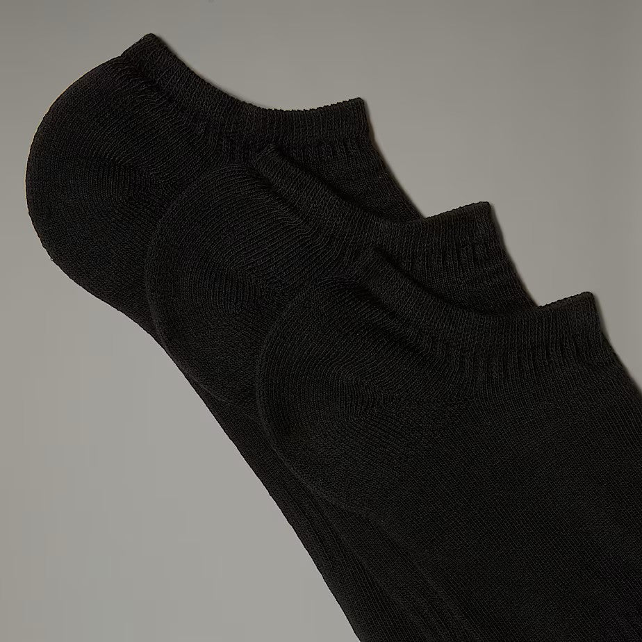 THE NORTH FACE UNISEX MULTISPORT INVISIBLE (3-PACK) SOCKS