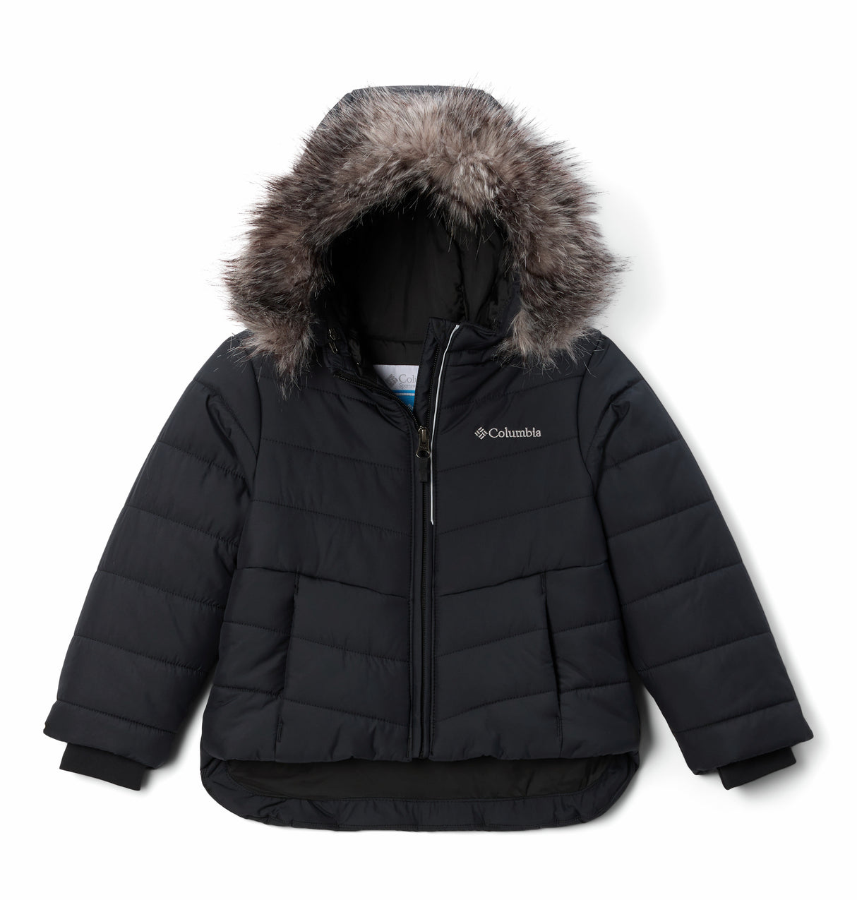 COLUMBIA YOUTH GIRLS KATELYN CREST™ III HOODED WINTER JACKET 26