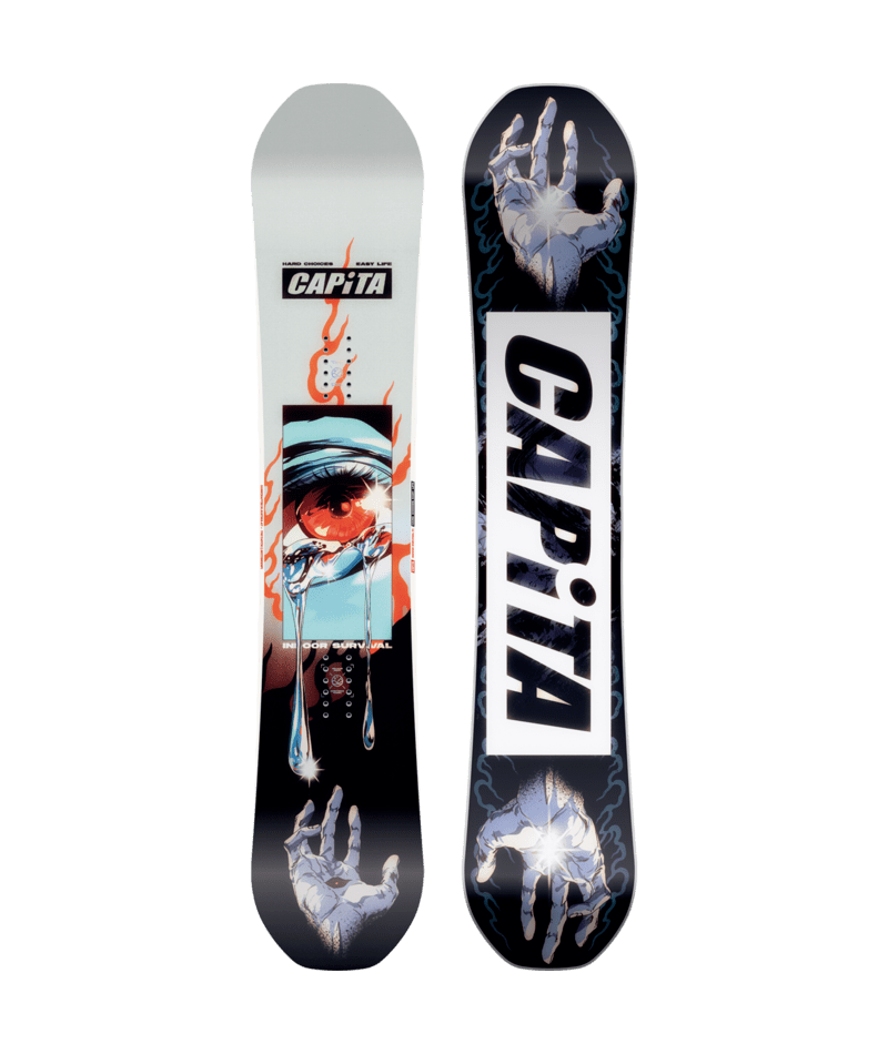 CAPITA UNISEX INDOOR SURVIVAL SNOWBOARD 26