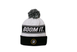 BRIDGESTONE MENS BOOM IT KNIT POM BEANIE HAT 25