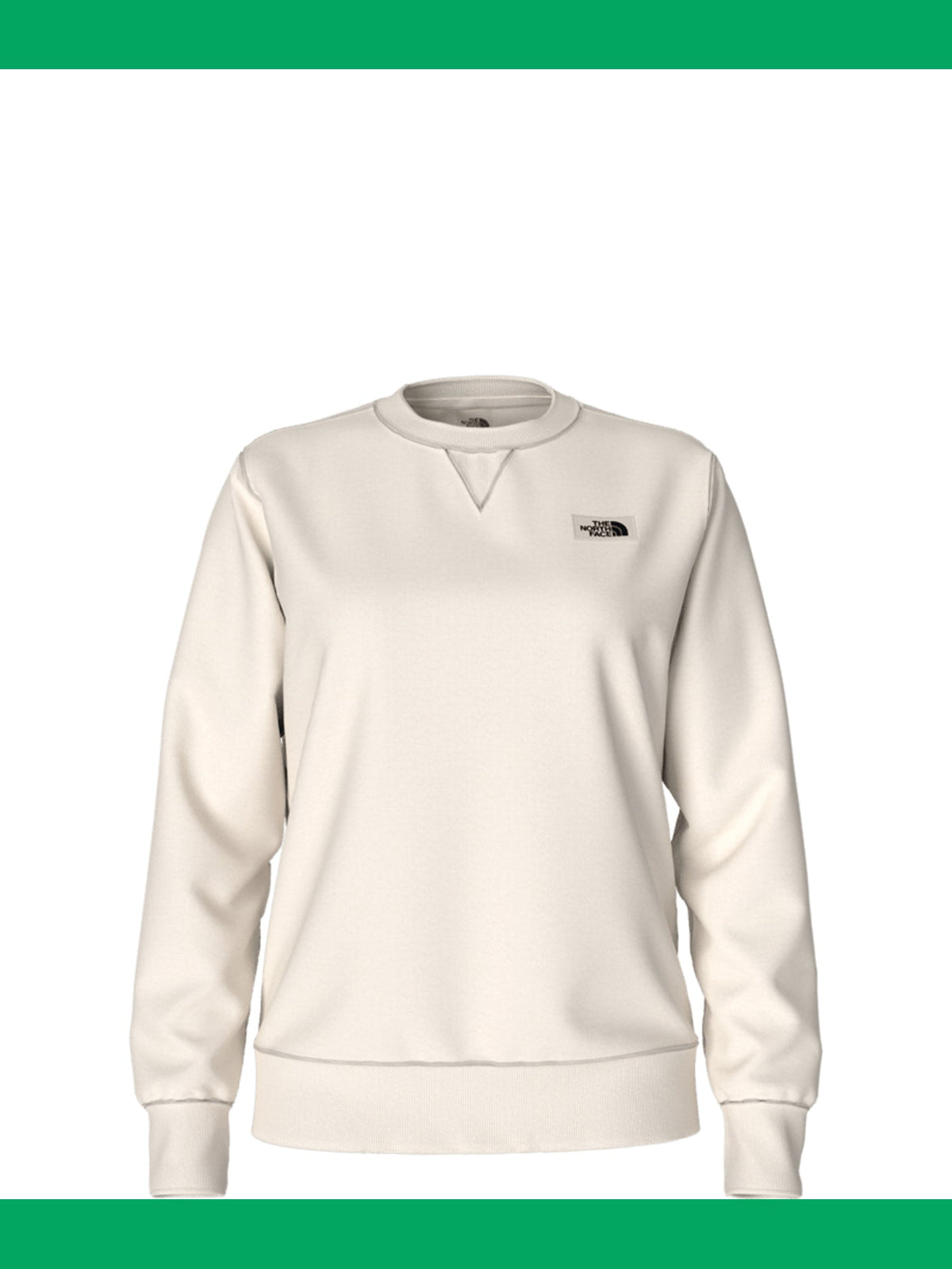 THE NORTH FACE WOMENS  HERITAGE PATCH CREW SWEATER