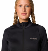 COLUMBIA WOMENS CRYSTAL LEAF™ OMNI-HEAT™ HELIX FULL ZIP SWEATER