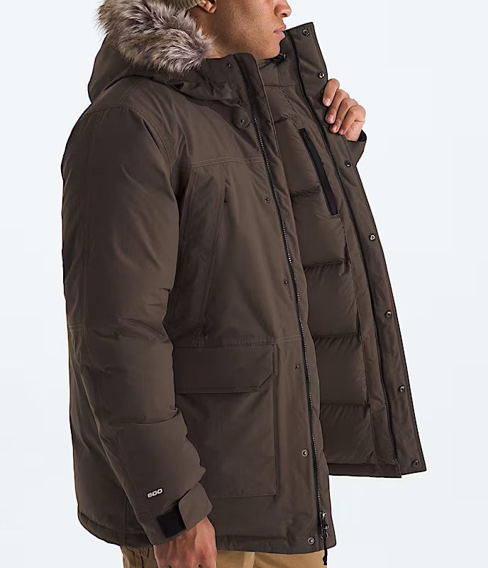 THE NORTH FACE MENS MCMURDO PARKA 26
