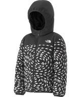 THE NORTH FACE YOUTH BOYS REVERSIBLE SHASTA FULL ZIP HOODED WINTER JACKET