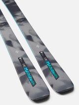 K2 WOMENS MINDBENDER 85 QUIKCLIK DOWNHILL SKIS 26