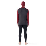SMARTWOOL MENS CLASSIC THERMAL MERINO 1/4 ZIP BASELAYER TOP