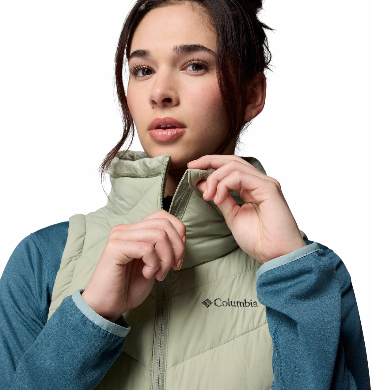 COLUMBIA WOMENS JOY PEAK™ II LONG VEST