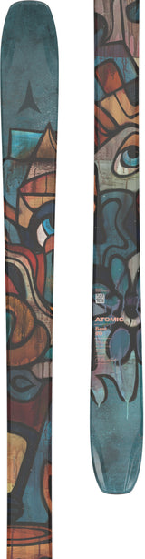 ATOMIC UNISEX BENT 90 DOWNHILL SKIS 26
