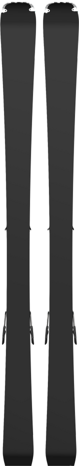 ATOMIC WOMENS CLOUD Q8 W/+M10 GW DOWNHILL SKIS 26