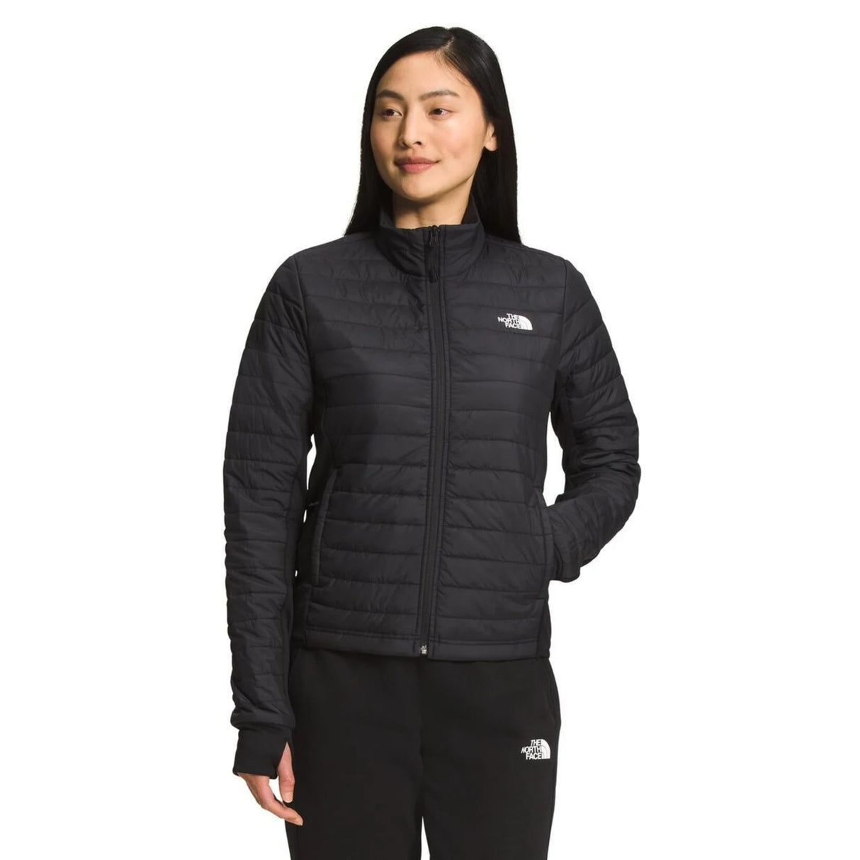 THE NORTH FACE WOMENS CANYONLANDS HYBRID WINTER JACKET